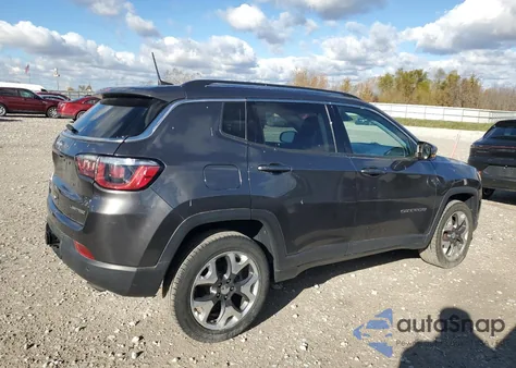 2019 Jeep Compass Limited from USA, damaged, VIN 3C4NJDCB2KT619986